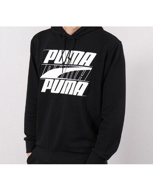 PUMA Blue Large Logo Drawstring for men