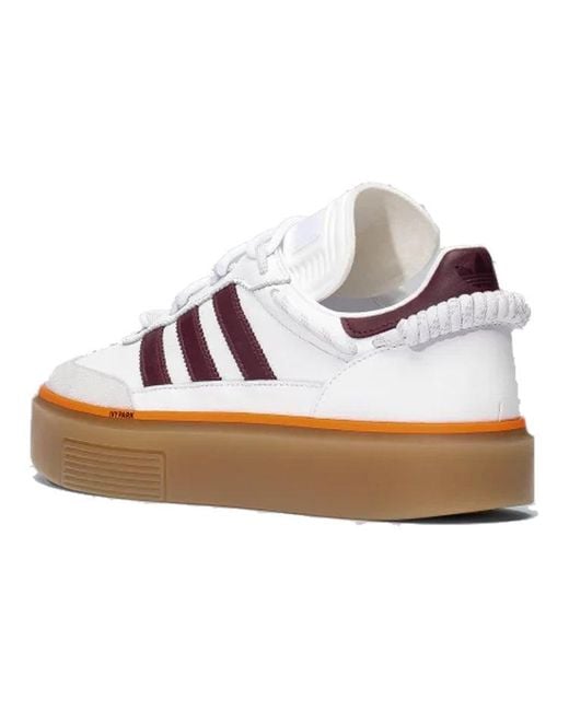 Adidas White (Wmns) Ivy Park X Sleek Super 72