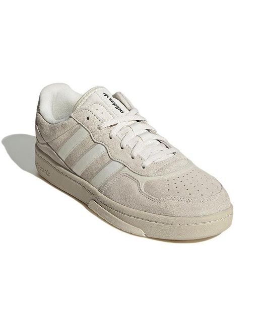 Adidas White Originals Courtic Core' for men