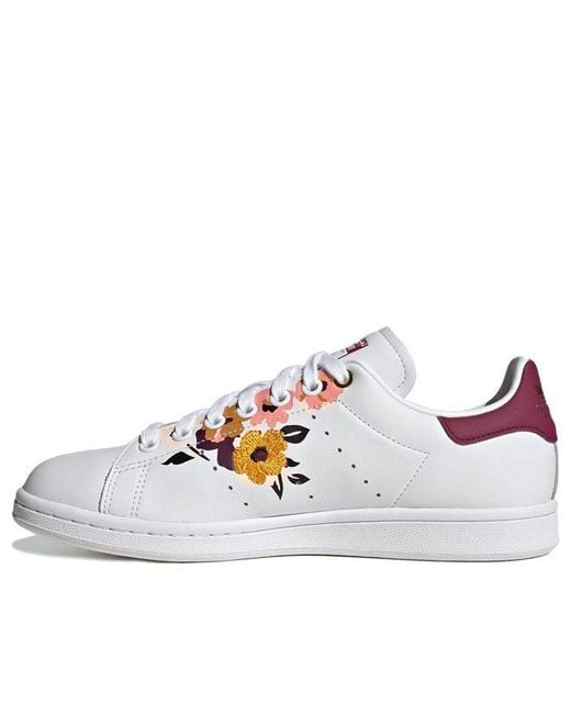 adidas Her Studio London Smith 'autumn Floral' in White | Lyst