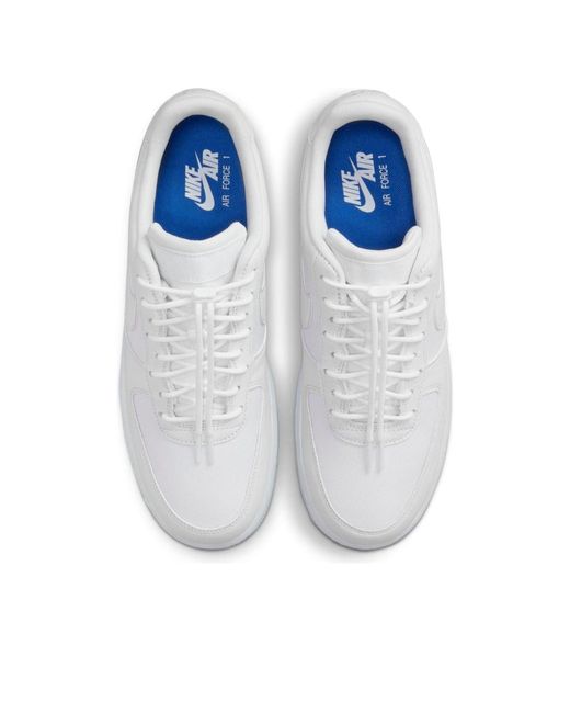 Nike White Air Force 1 Gtx 'Summer Shower' for men