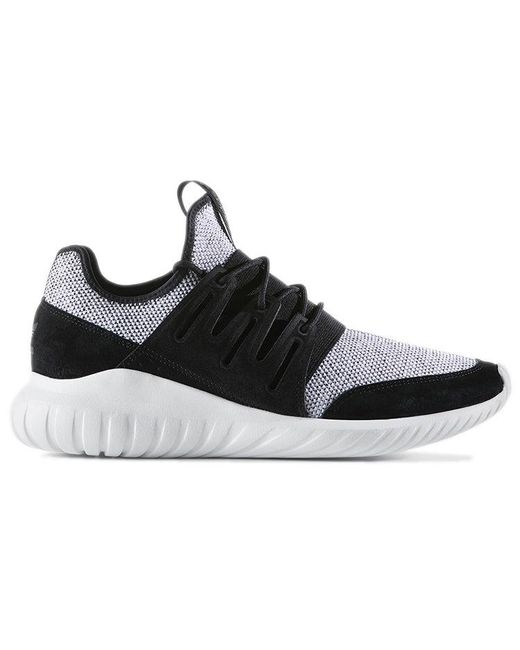 Adidas Black Tubular Radial for men