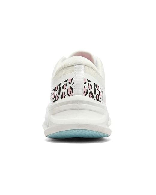 Skechers White (Wmns) Go Run Glide-Step Flex