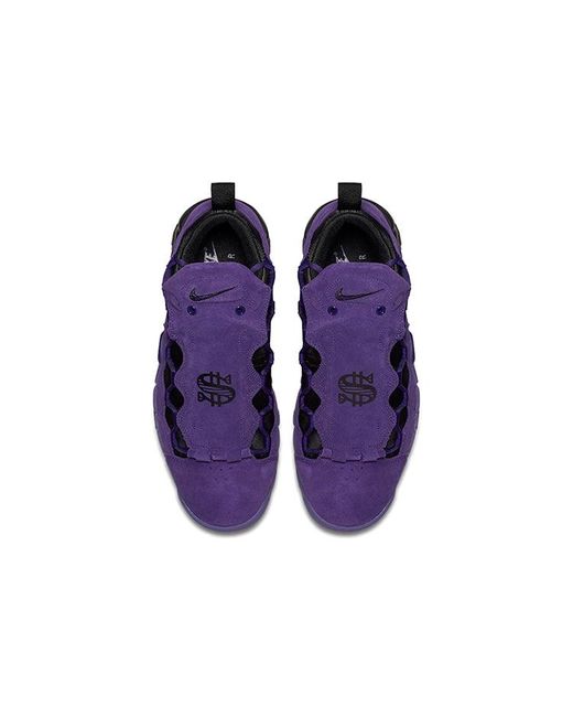 Nike Blue Air More Money 'Court' for men