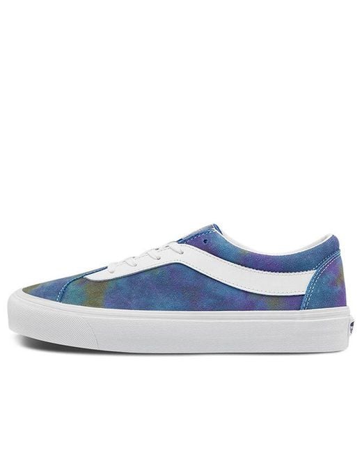 Vans Blue Bold Ni 'Tie Dye Suede' for men