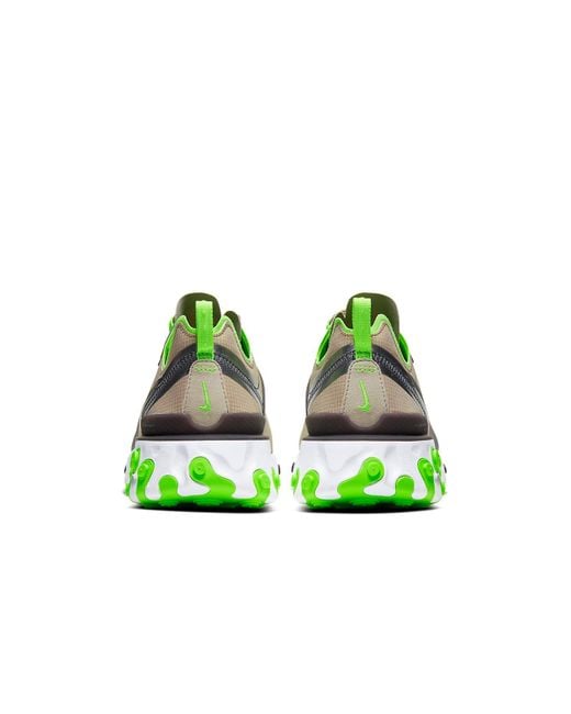 Nike Green React Element 55 'Lime' for men