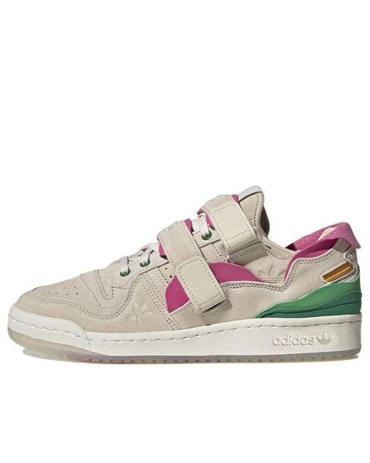 Adidas Pink Fisn X Originals Forum 84 Low 'Light' for men