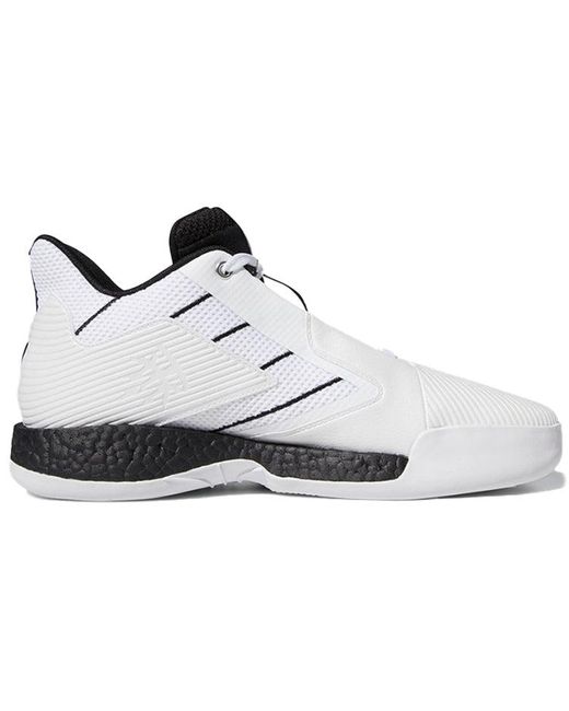 Adidas White T-Mac Millennium for men