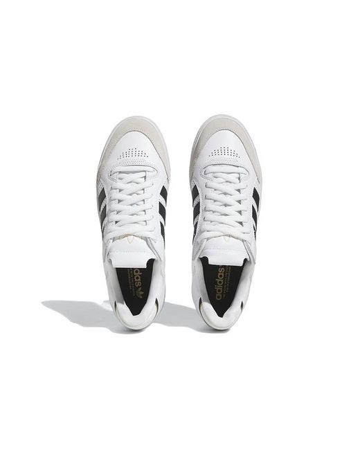 Adidas White Originals Tsyshawn Low King Of New York for men