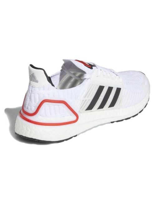 Adidas White Ultraboost Climacool 1 Dna Vivid' for men