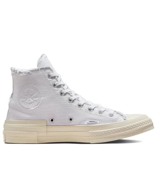 Converse White Shai Gilgeous-Alexander X Chuck 70 High 'Chase The Drip' for men