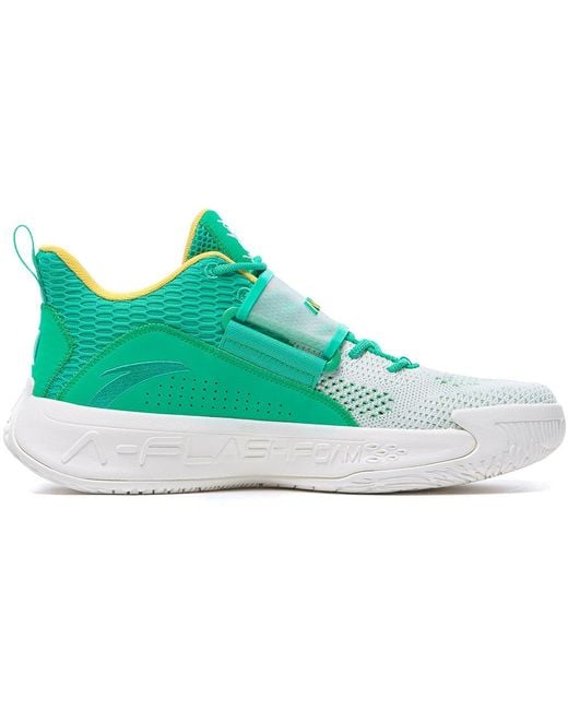 Anta Green Klay Thompson Splash 2 Sneakers for men