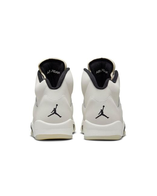 Nike White 5 Retro Se 'Sail' for men