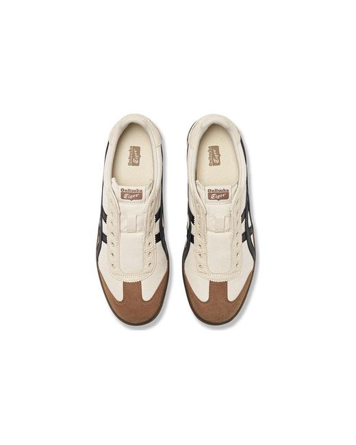 Onitsuka Tiger White Tokuten Slip-On for men