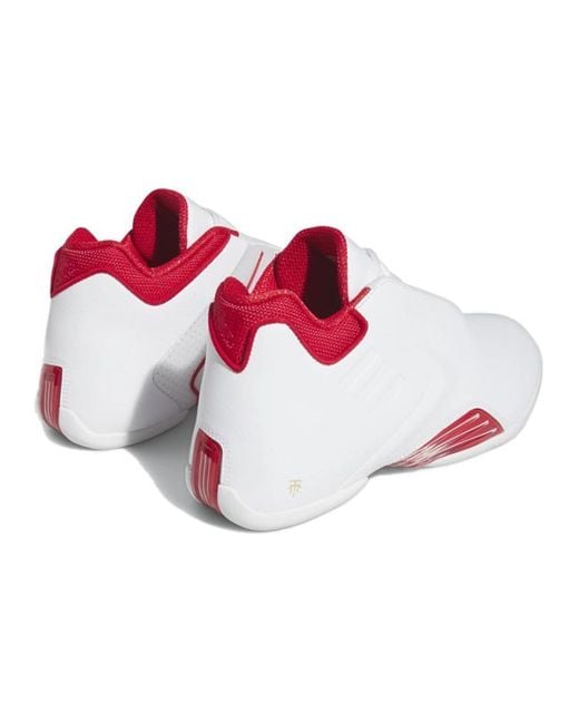 Adidas White T-Mac 3 Restomod 'Rockets' for men