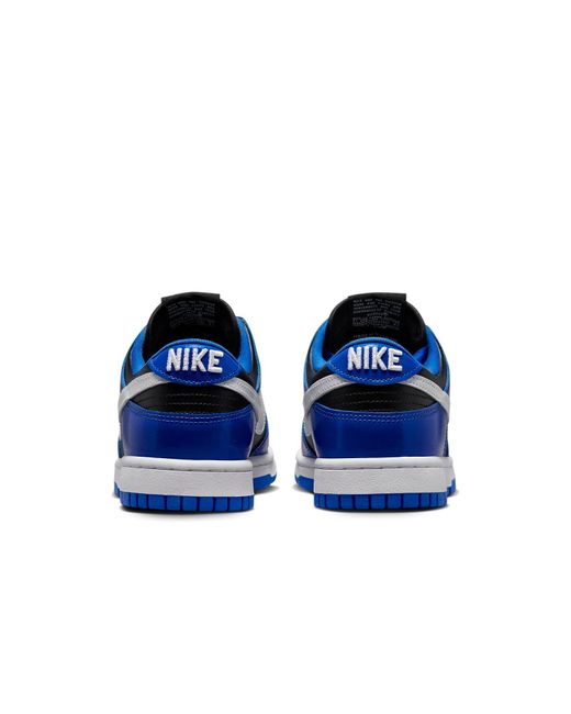 Nike Blue Dunk Low Ess Shoes