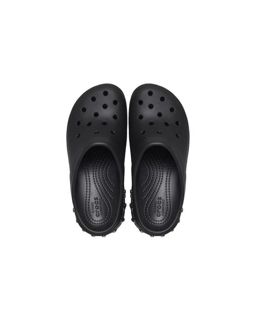 CROCSTM Black (Wmns) Siren Studded Clogs