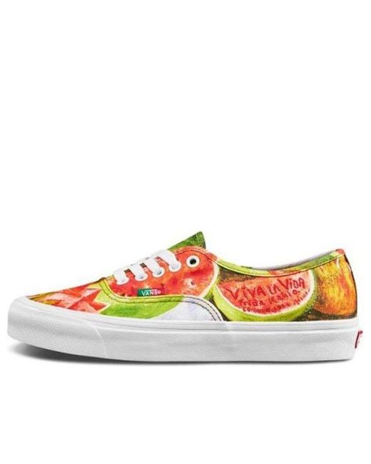 Vans Multicolor X Frida Kahlo Og Authentic Lx for men
