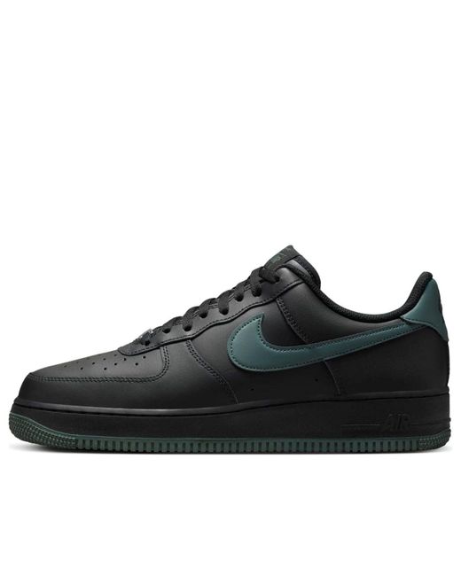 Nike Black Air Force 1 Low Vintage' Fj4146-001 for men