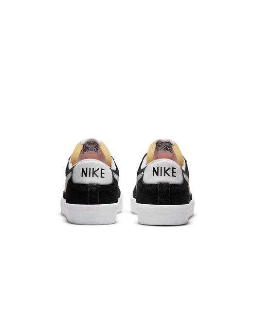 Nike Black Blazer Low '77 Suede for men