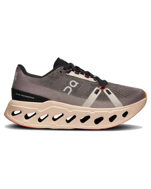 On Shoes Brown (Wmns) Cloudeclipse 'Fade Sand'