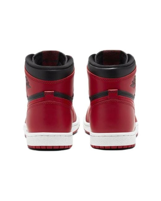Nike Red 1 Retro High '85 'Varsity' for men