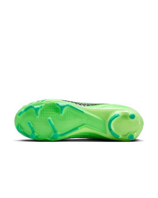 Nike Green Superfly 9 Academy Mercurial Dream Speed Mg High-top Soccer Cleats for men