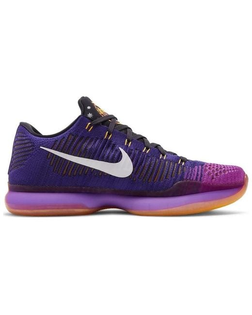 Nike Purple Kobe Elite 'Draft Pick' for men