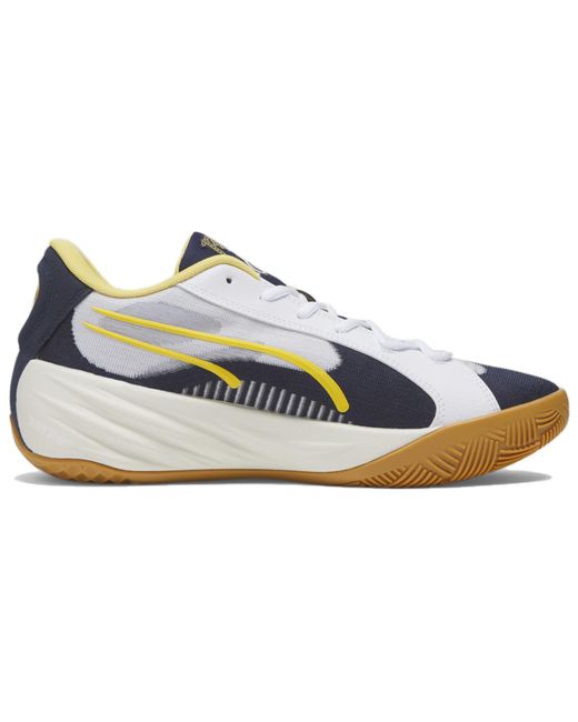 PUMA Blue Fives X All Pro Nitro 'Harlem Rens 100 Year Anniversary' for men