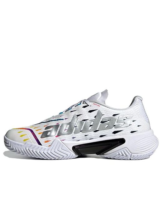 Adidas White (Wmns) Barricade