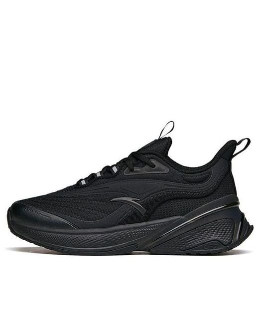 Anta Black (Wmns) C37 2.0 Low