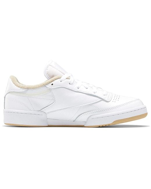 Reebok White Jjjjound X Club C 85 Gum' for men