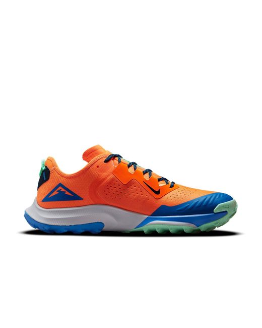 Nike Orange Air Zoom Terra Kiger 7 'Total' for men