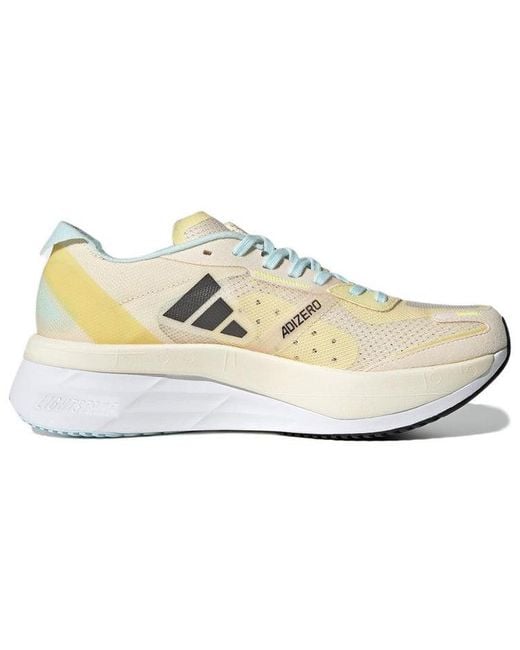 Adidas (Wmns) Adizero Boston 11 'Ecru Tint Night Metallic'