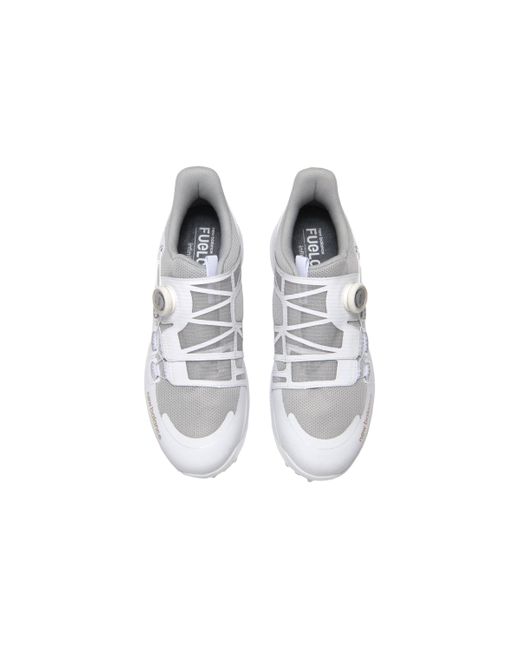 New Balance Gray Fuelcell 1001 Golf Shoes for men
