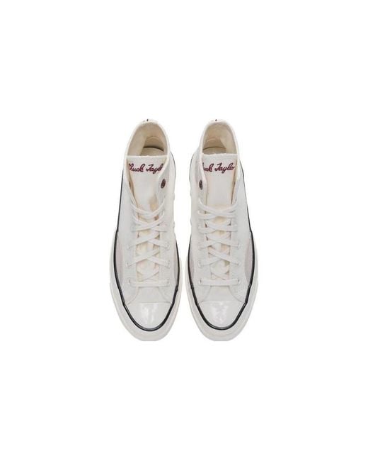 Converse White Chuck 70S Mixed Materials High Top for men