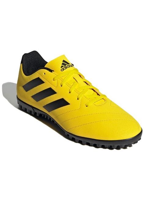 Adidas Yellow Goletto Vii Tf for men