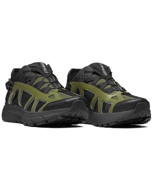 Salomon Brown X Gramicci Techsonic 'Mayfly' for men