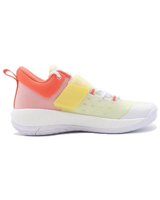 Anta White Shock The Game 4 Low for men
