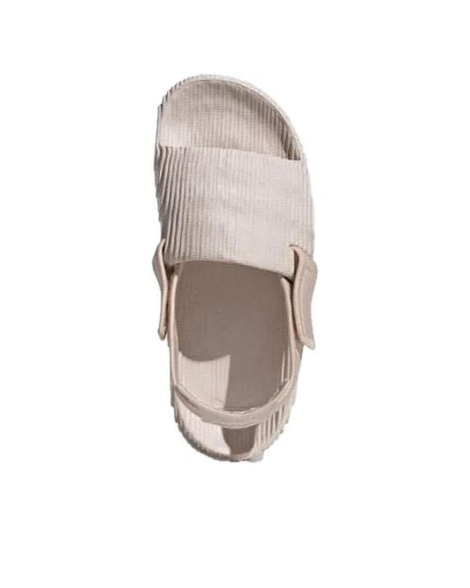 Adidas White (Wmns) Adilette 22 Xlg Slide 'Putty Mauve'