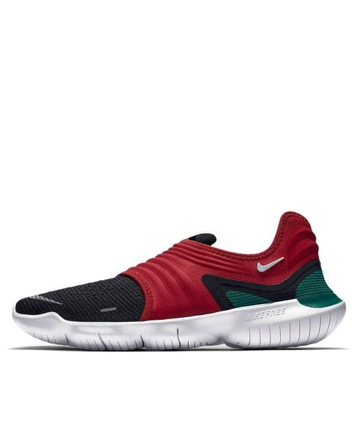 Nike Red Free Rn Flyknit 3.0 'Gym' for men