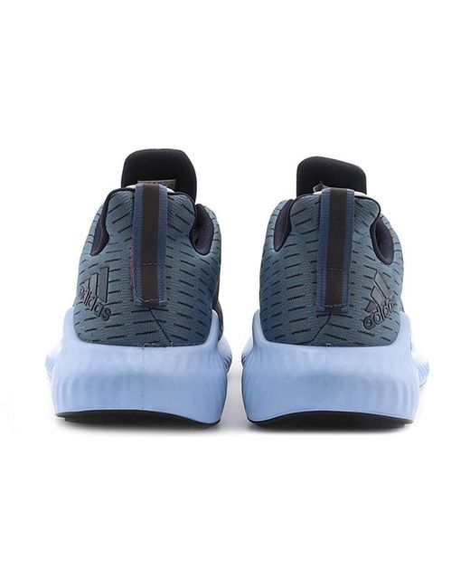 Adidas Blue Alphabounce+ Run for men