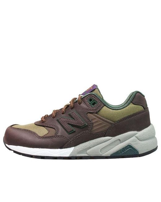 New Balance Brown Nb 580 'Chocolate/Gothic' for men