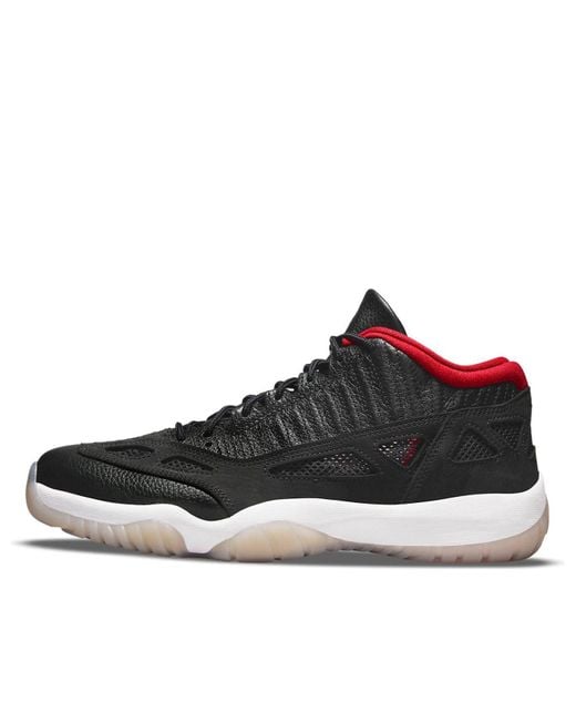 Nike Black 11 Retro Low Ie 'Bred' 2021 for men