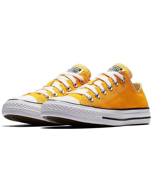 Converse Yellow Chuck Taylor All Star Seasonal Color Low Top for men