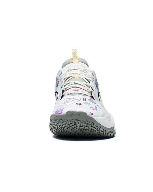 Li-ning White Wade All City V1 'Recycle' for men