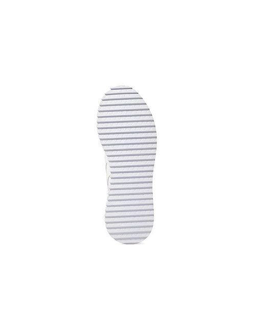 Reebok White (Wmns) Gigi Hadid X Classic Leather Triple Thick Sole Casual Skateboarding Shoes