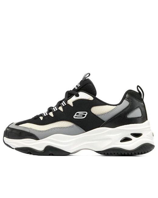 Skechers Black (Wmns) D'Lites 4.0