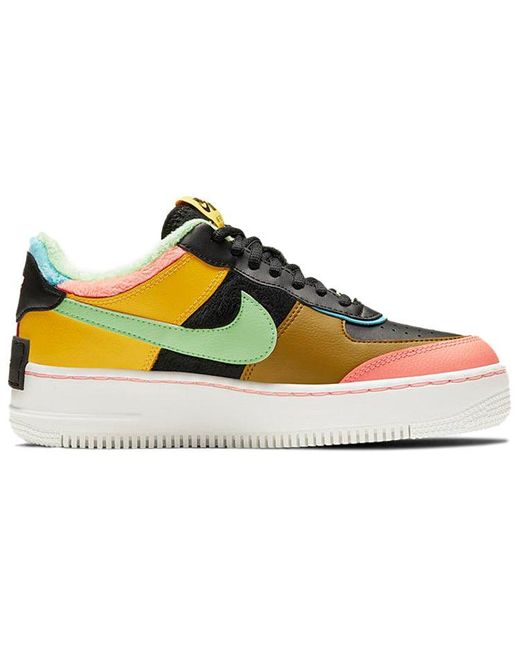 Nike Air Force 1 Shadow Se 'solar Flare Atomic Pink' | Lyst