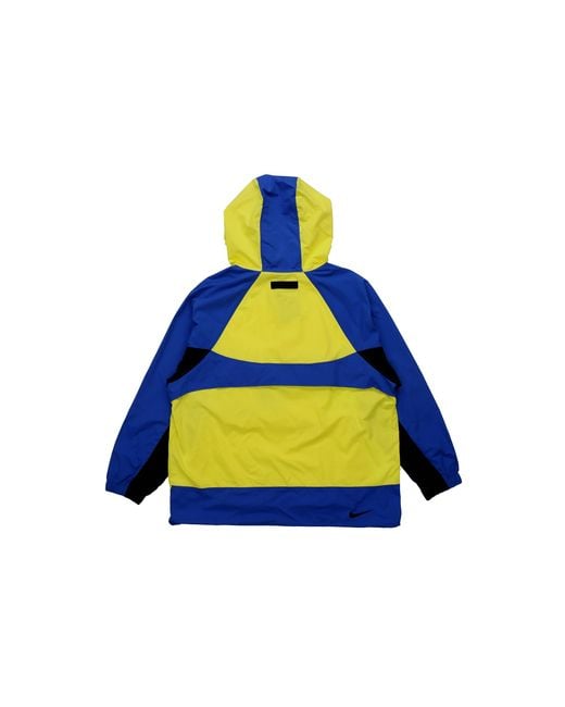 Nike Yellow As Sportswear Re-Issue Jkt Jacket Hd Wvn Dynamic for men